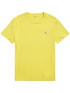 Polo Ralph Lauren Men's Logo Short-sleeve T-shirt In Oasis Yellow