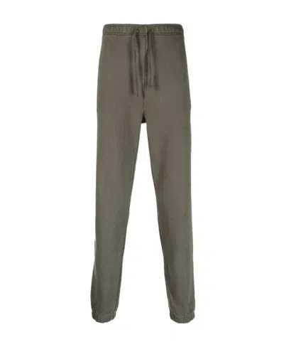 Polo Ralph Lauren Polo Pony Cotton Track Pants In Green