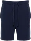 Polo Ralph Lauren Polo Pony Cotton Track-shorts In Blue