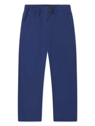 POLO RALPH LAUREN POLO PONY COTTON TROUSERS