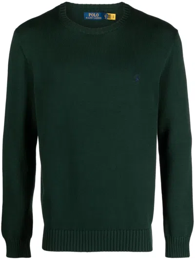 Polo Ralph Lauren Polo Pony Crew-neck Jumper In Grün