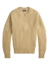 Polo Ralph Lauren Polo Pony Crew-neck Sweater In Neutral