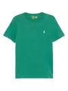 Polo Ralph Lauren Polo Pony Crew-neck T-shirt In Green