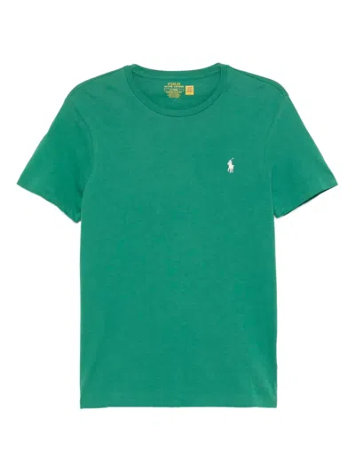 Polo Ralph Lauren Polo Pony Crew-neck T-shirt In Green