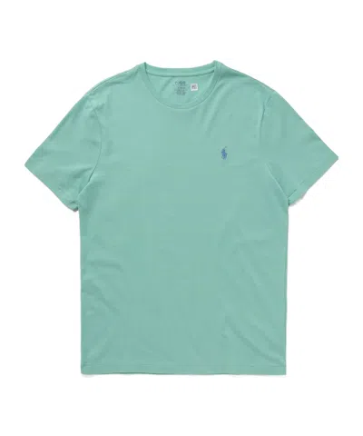 Polo Ralph Lauren Men's Classic Fit Crew Neck T-shirt In Green