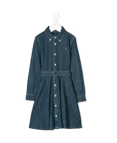 Polo Ralph Lauren Polo Pony Denim Dress