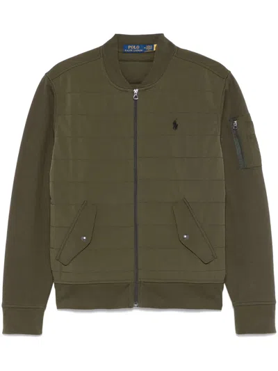 Polo Ralph Lauren Polo Pony Down Jacket In Grün