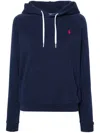 Polo Ralph Lauren Hoodie In Blue
