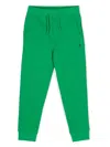 Polo Ralph Lauren Polo Pony Drawstring-waist Track Pants In Green
