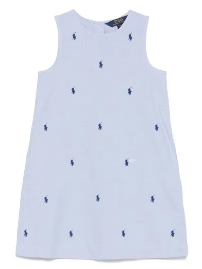 POLO RALPH LAUREN POLO PONY DRESS