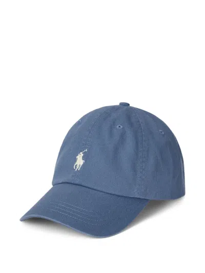 Polo Ralph Lauren Polo Pony-embroidered Baseball Cap In Blue