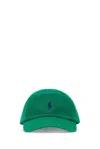 Polo Ralph Lauren Logo-embroidery Baseball Cap In Green