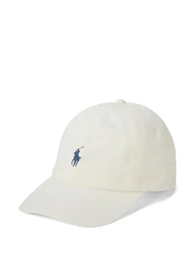 Polo Ralph Lauren Polo Pony-embroidered Baseball Cap In White