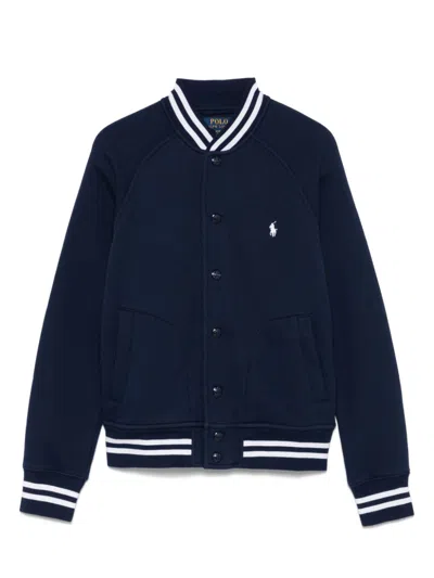 POLO RALPH LAUREN POLO PONY-EMBROIDERED BOMBER JACKET