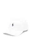 Polo Ralph Lauren Cotton Chino Ball Cap In White