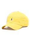 Polo Ralph Lauren Toddler And Little Boys Cotton Chino Ball Cap In Yellow