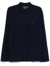 Polo Ralph Lauren Cardigan Mit Polo Pony-stickerei In Blau