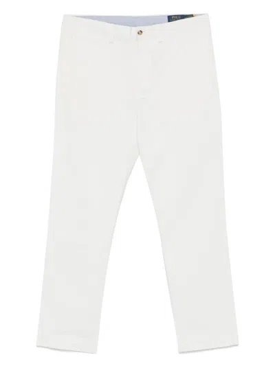 Polo Ralph Lauren Stretch Prepster Pants In White