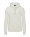 Polo Ralph Lauren Big Pony Loopback Fleece Hoodie In White