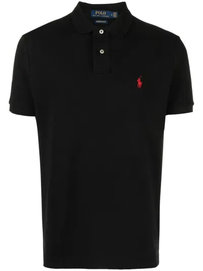 POLO RALPH LAUREN POLO PONY-EMBROIDERED COTTON POLO SHIRT