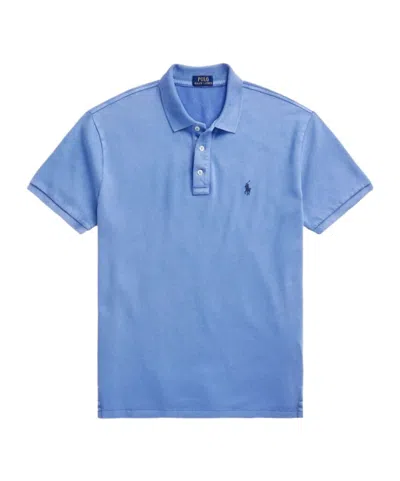 POLO RALPH LAUREN POLO PONY-EMBROIDERED COTTON POLO SHIRT