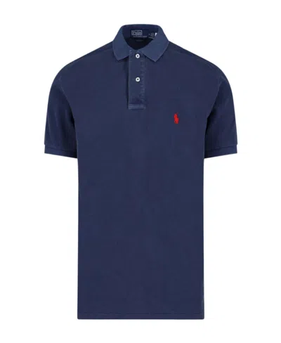 Polo Ralph Lauren The Iconic Mesh Polo Shirt   Kids In Blue