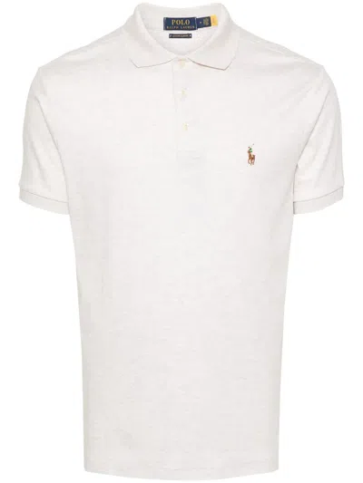 POLO RALPH LAUREN POLO PONY-EMBROIDERED COTTON POLO SHIRT