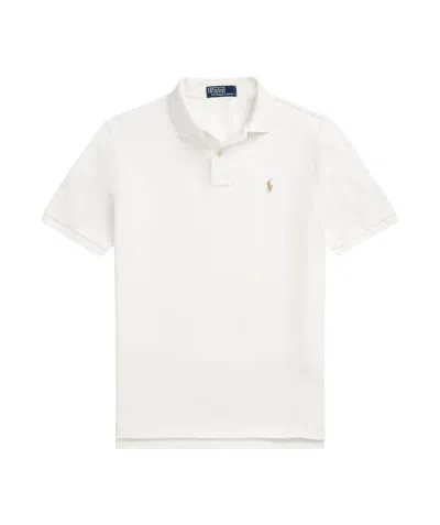 POLO RALPH LAUREN POLO PONY-EMBROIDERED COTTON POLO SHIRT