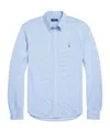 Polo Ralph Lauren Slim Fit Oxford Shirt In Blue