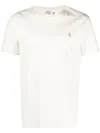 Polo Ralph Lauren Pony T-shirt In Neutrals