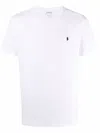 Polo Ralph Lauren Polo Pony-embroidered Cotton T-shirt In White