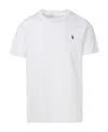 Polo Ralph Lauren Classic Cotton Jersey T-shirt In White
