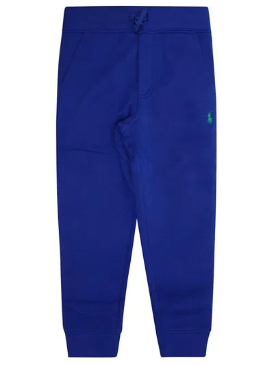 POLO RALPH LAUREN POLO PONY EMBROIDERED DRAWSTRING TRACK PANTS