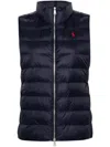 Polo Ralph Lauren Padded Sleeveless Vest Vest In Blau