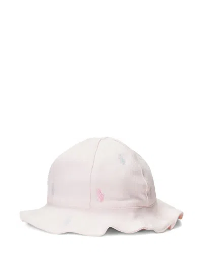 Polo Ralph Lauren Babies' Polo Pony Embroidered Hat In Multi