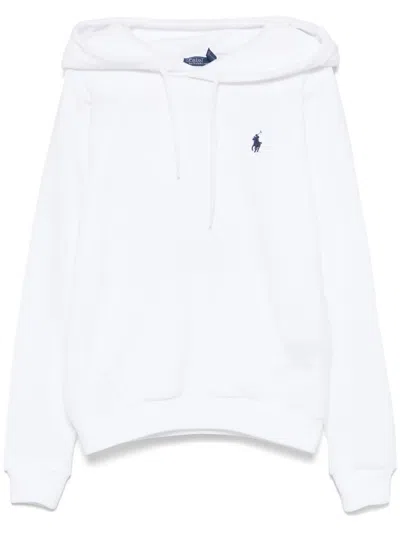 POLO RALPH LAUREN POLO PONY COTTON HOODIE