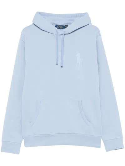 POLO RALPH LAUREN POLO PONY-EMBROIDERED HOODIE