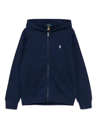 POLO RALPH LAUREN POLO PONY-EMBROIDERED HOODIE