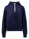 Polo Ralph Lauren Hoodie In Blue