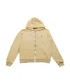Polo Ralph Lauren Polo Pony-embroidered Hoodie In Yellow