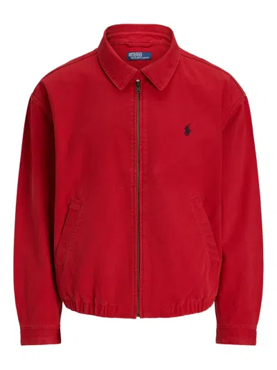 Polo Ralph Lauren Polo Pony-embroidered Jacket