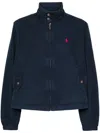 Polo Ralph Lauren Polo Pony-embroidered Jacket In Blue