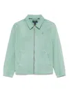 Polo Ralph Lauren Polo Pony-embroidered Jacket In Green