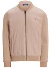 Polo Ralph Lauren Polo Pony-embroidered Jacket In Neutrals