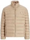 Polo Ralph Lauren Polo Pony-embroidered Jacket In Neutrals