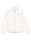 Polo Ralph Lauren Water-resistant Packable Hooded Jacket In White