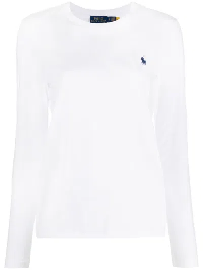 POLO RALPH LAUREN POLO PONY-EMBROIDERED JERSEY T-SHIRT