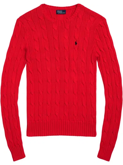 POLO RALPH LAUREN POLO PONY-EMBROIDERED JUMPER