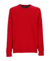 Polo Ralph Lauren Polo Pony-embroidered Jumper In Red