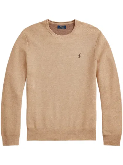 POLO RALPH LAUREN POLO PONY-EMBROIDERED JUMPER